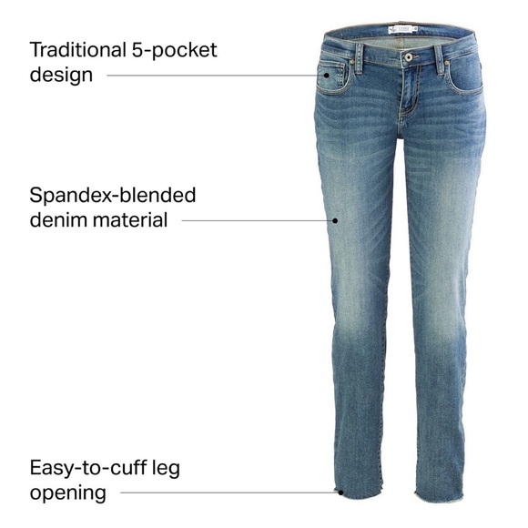 CARVE DESIGNS ‘Carson’ Jeans - Picture 2 of 14